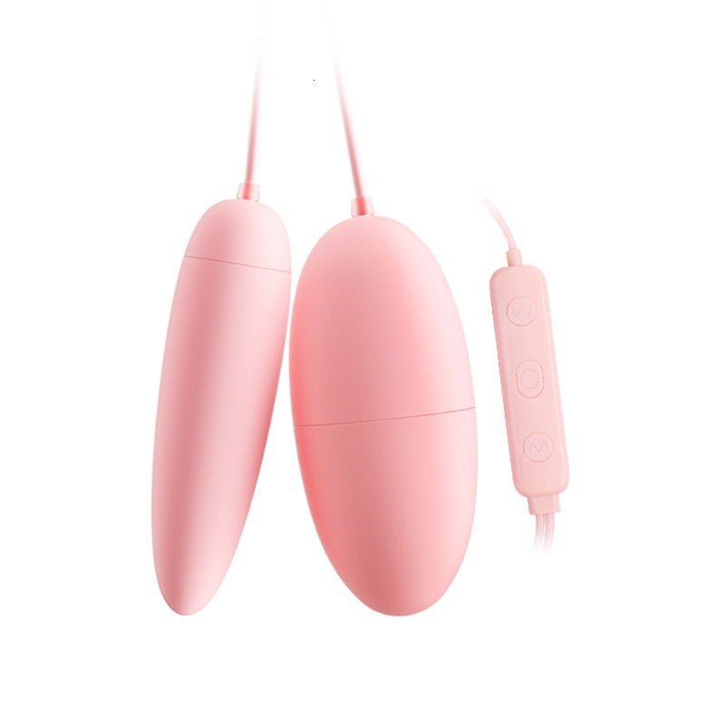Automatic Double Jumping Eggs Adults Sex Toys for Female