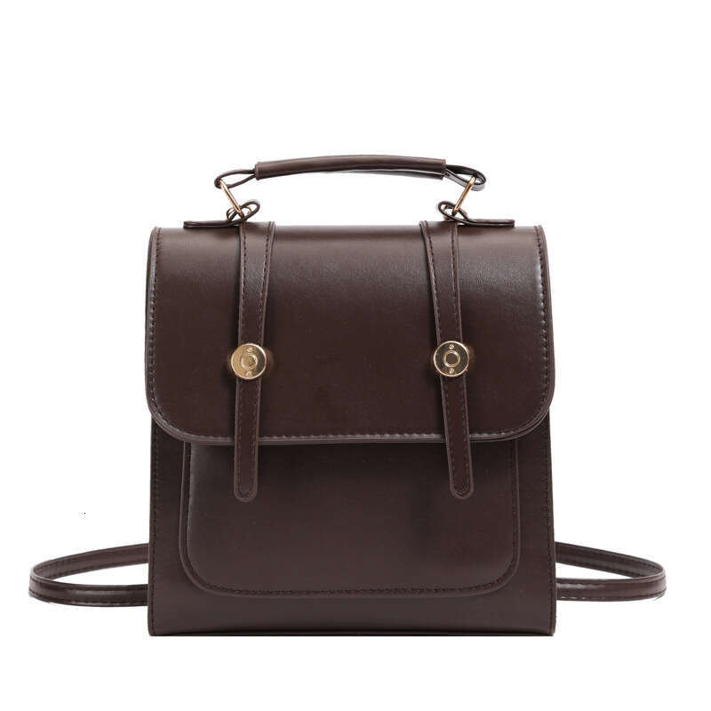 Large Capacity Fashionable Temperament Backpack Autumn New Style Western-Style Casual Women's Simple Bag Trend