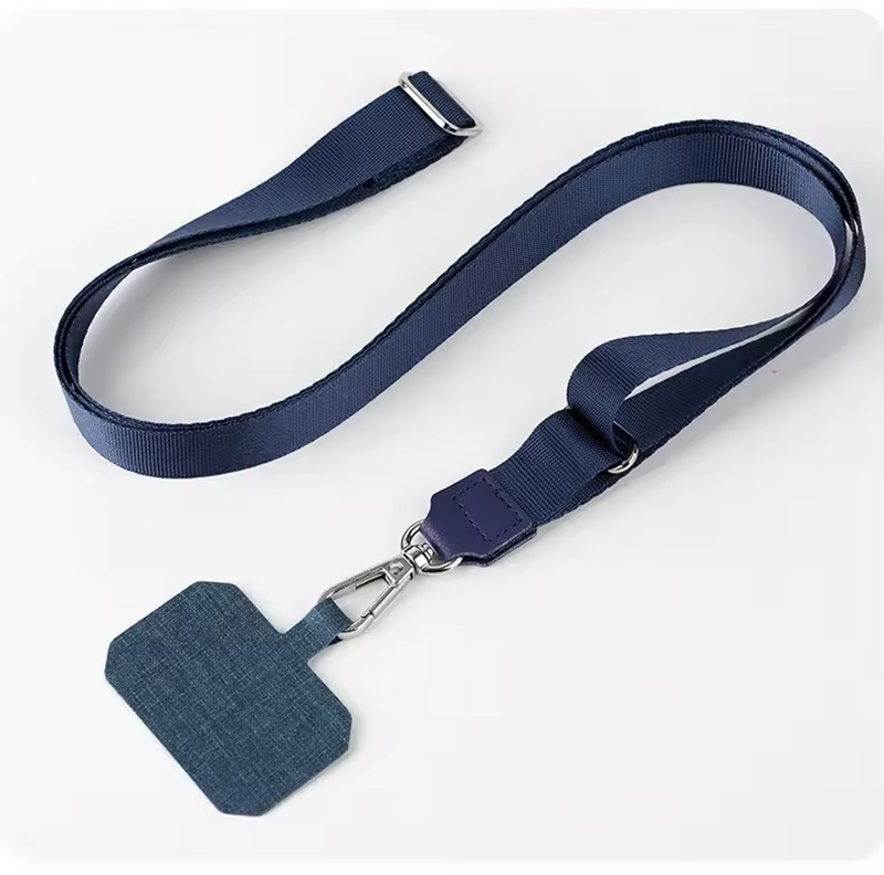 Free Designe Factory Direct Custom Logo Nylon Lanyards | Crossbody Neck Wrist Wear Universal Phone Strap | OEM/ODM Service for Bulk Orders