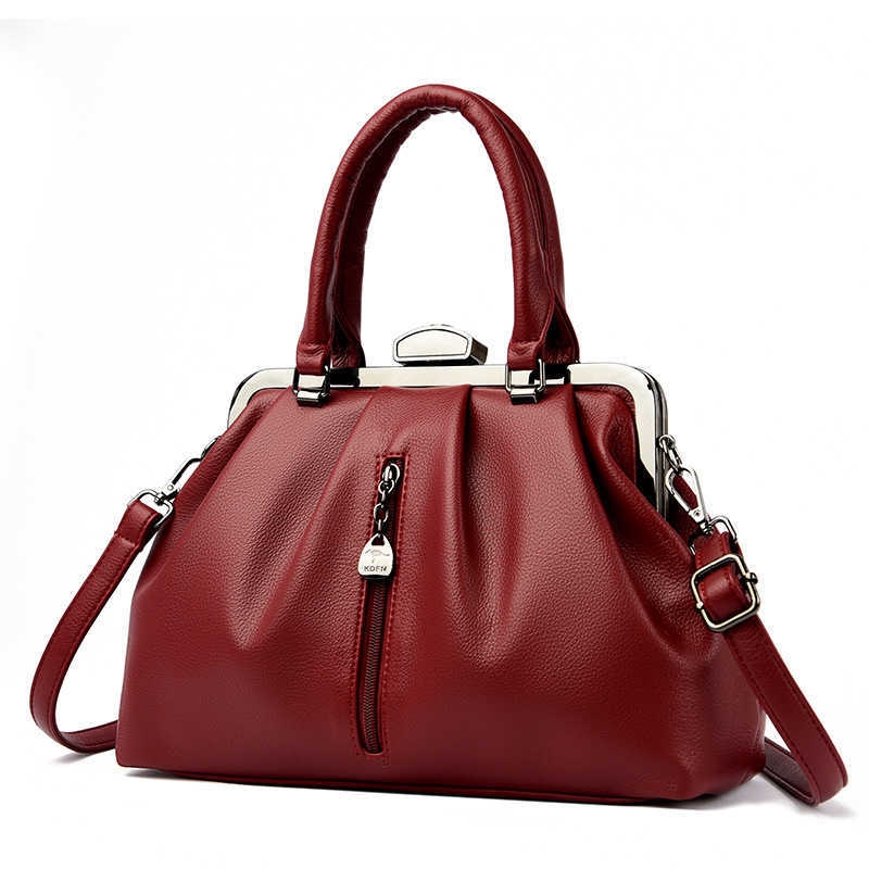 Women's handbag fashion bag pleated simple single shoulder large capacity casual diagonal cross handbag 241215