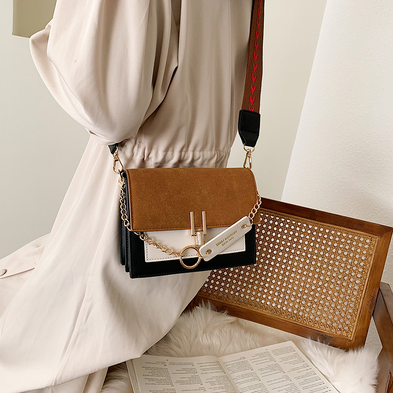 New fashionable mobile phone casual shoulder contrasting color women s designer bag trendy shoulder bag fashionable handbag bag