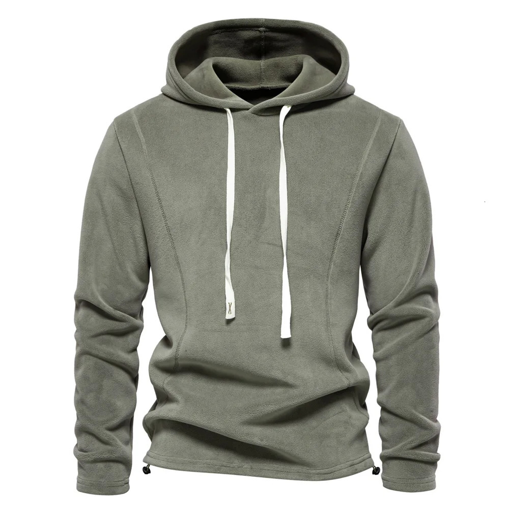 2025 Mens Hoodies Women Pullover High quality Thicken Warm Fleece Casual Hoodie Sweatshirts Solid Color Hoodies Oversize Men 241214