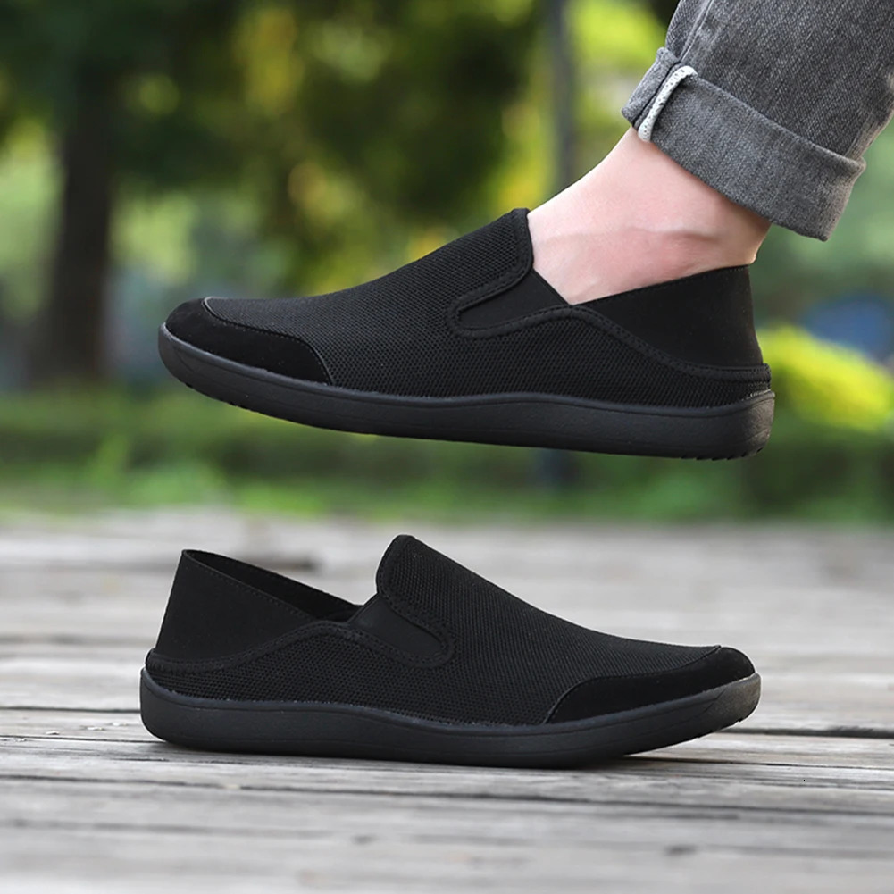 Minimalist Barefoot Shoes Neutral Zero Droplet Sole Wide Toe Casual Running Sneakers Lightweight Trail Running Shoes Sports Training 241213
