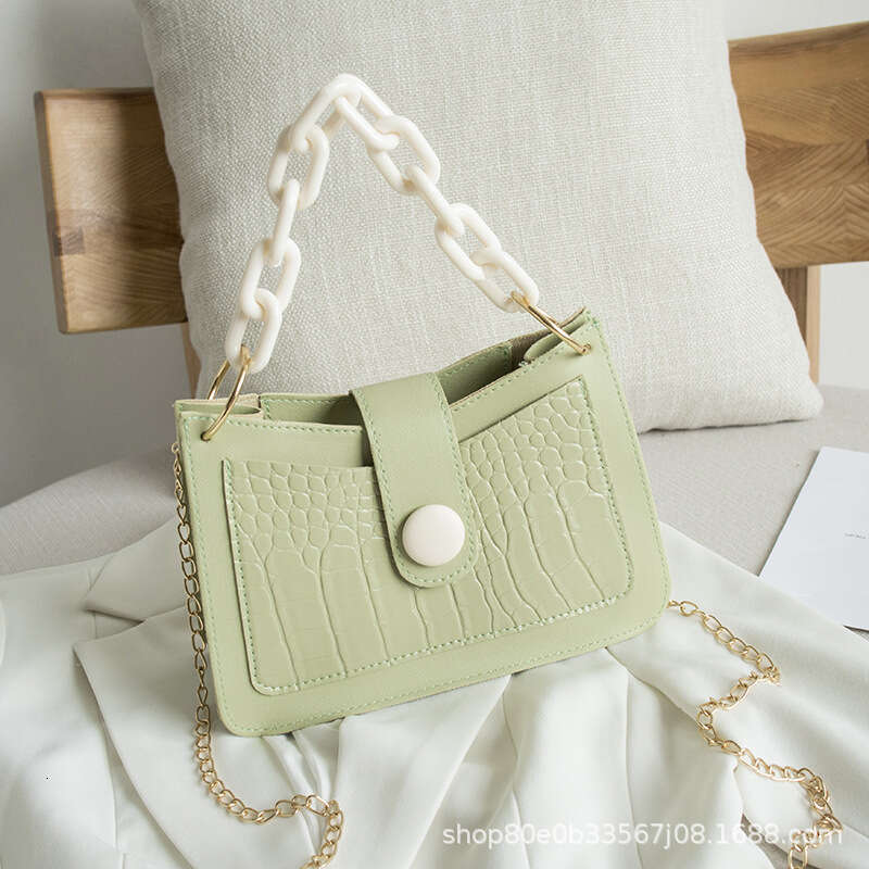 Women's Hobo Underarm Ladies Handbags, One Piece Hair Collection, Stone Pattern Shoulder Bag, Handbag