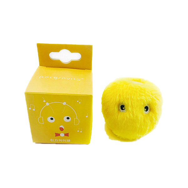 Plush cat toy light up sound gravity bark bark ball catnip tease cat ball bird chirp grinding teeth bite from high magic pet