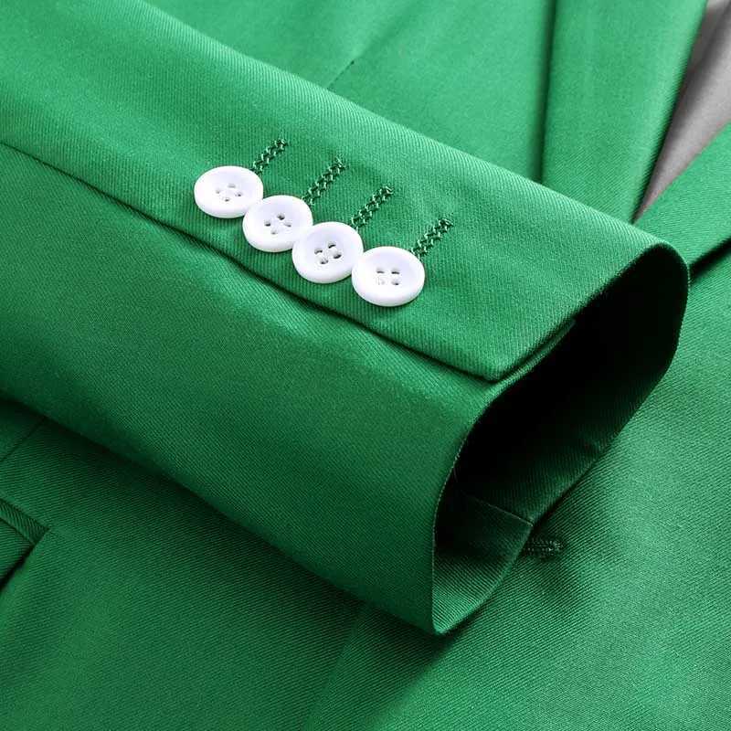 Bright Green Mens Suit Jacket Stylish Slim Blazer Wedding Party Dress Coat Suitable for All Seasons Asian Size M-5XL 6XL W241216