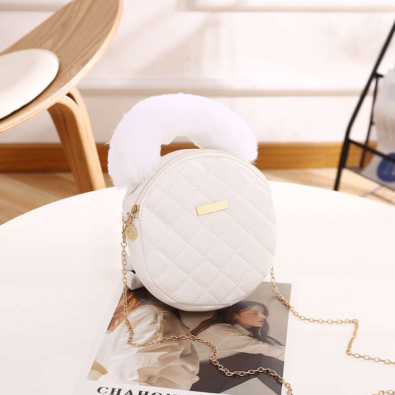 Ladies Handbag Wholesale Of Foreign Trade Korean Edition Women's Shoulder Niche Fashion Small Round Bags