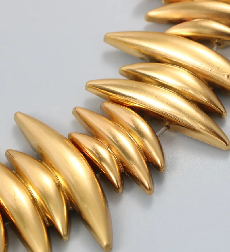 Metal Gold Fish Elastic Female Waistband Fashion er Dress Coat Decoration Girdle Punk Gothic Belt for Women 241216