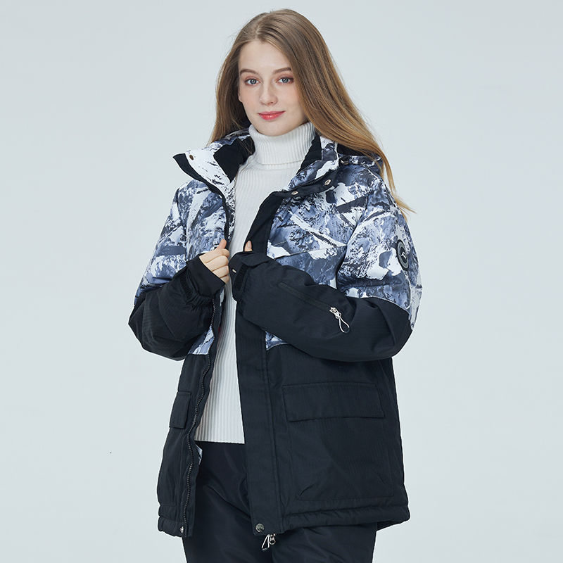 Men And Women's Snow Suit Sets, Snowboarding Clothing, Ski Costumes, Waterproof Winter Wear, Jackets Strap Pants, Men's Fashion