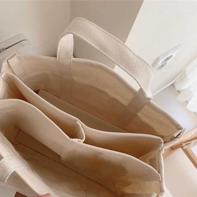 Mommy Bag Canvas Bag Fashion Multi functional Maternal Child Shoulder Crossbody Bag Handheld Temu Bag Women's Bag 241215