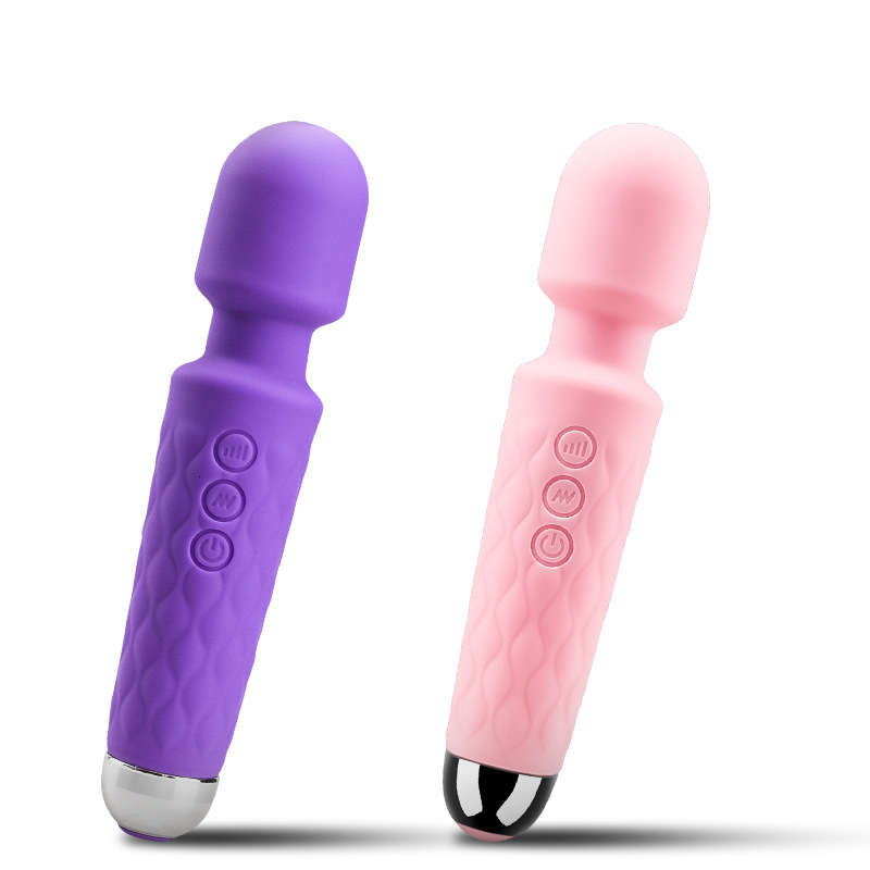 Hot Selling Adult Sex Toys Vibrating AV Wand G-Spot Vibrator