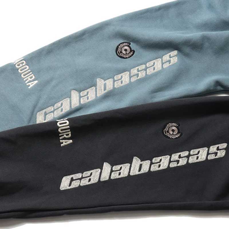 Street Fashion Pop Season 6 Casual Pant High Quality Embroidery Cotton Sweatpants Unisex Calabasas Trousers X2503191