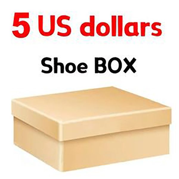 Shoe box US 5 8 10 Dollars for running shoes basketball boot casual shoes Slipper and other types of sneakers trainers