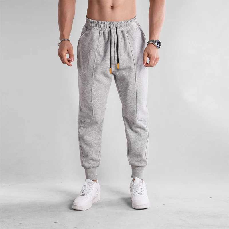 Men Jogger Pants Sport Casual Trousers Fashion Pocket Cargo Pants Gym Sweatpants Quick Dry Training Jogging Pants Man Clothing X250319