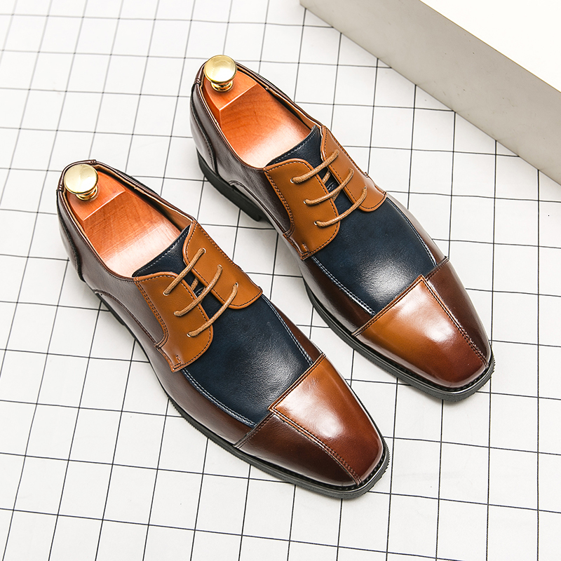 Classic Business Casual Driving Evening Mens Dress Office Flats Men Fashion Wedding Party Oxfords Formal Men's Shoes