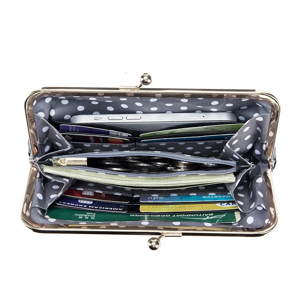 Home>Products>Fashion>Retro Clip on Clutch Wallet>Womens Single Port Gold Storage Bag Mobile Wallet 2080 241212