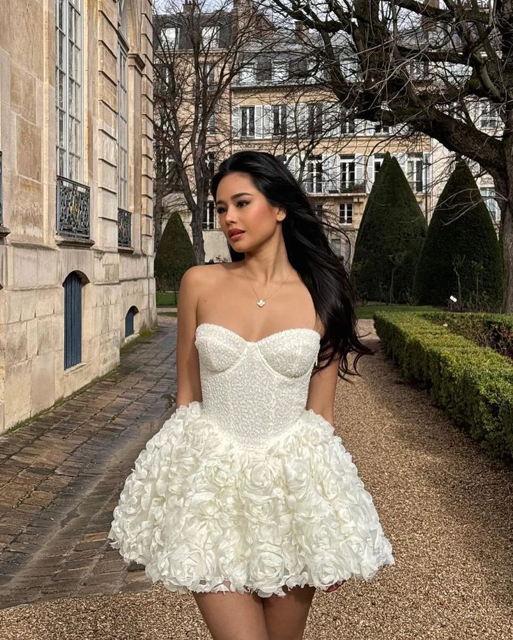 A-Line Short Wedding Party Dresses Off Shoulder Brides Party Gowns for Women Bridals Dress Customized 01