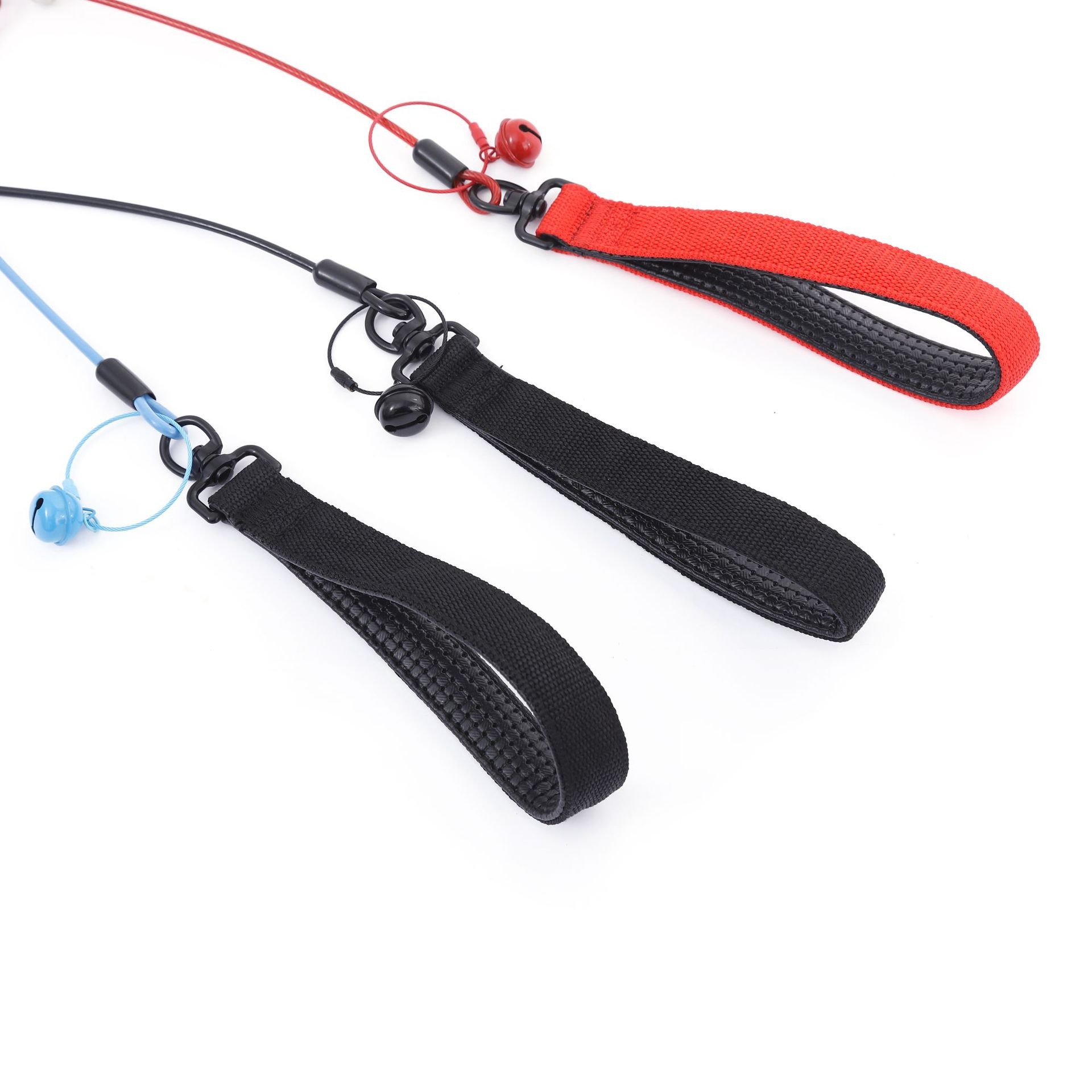 2M Adjustable Dog Slip Leash Durable Pet Training Lead for Small Medium Large Dogs