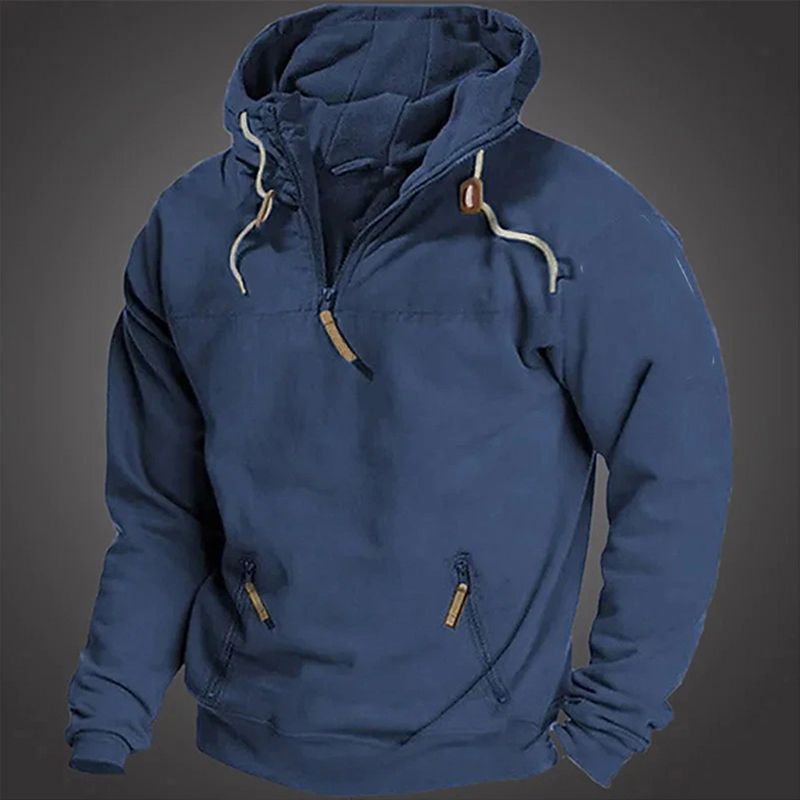 Autumn Winter Fashion Sweatshirts Men Casual Haruku Loose Hooded Shirt Hip Pop Pullover Zip-Up Hoodies Man Clothing