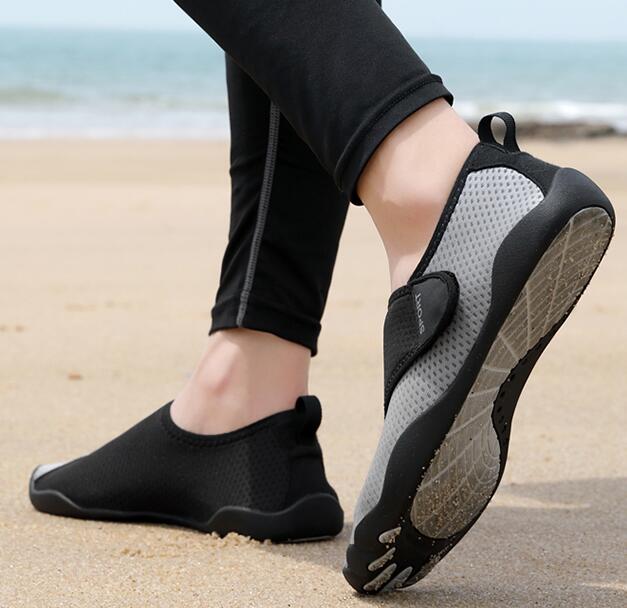 Breathable Sneakers Men Fashion Shoes #CC17 Climbing Hiking Gym Shoes Men Outdoor Beach Wading Tenis Barefoot Sneakers