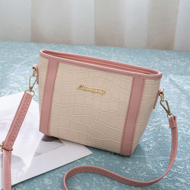 Women Large Capacity Bucket Foreign Trade Women's Wholesale Fashion Shoulder Bags