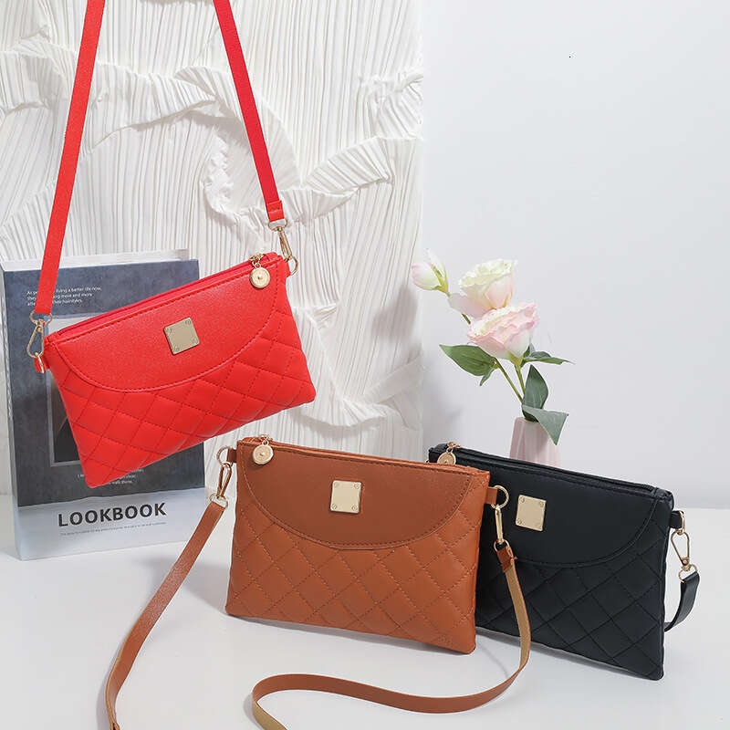New Wholesale Single Shoulder Women's Fashion Versatile Embroidered Crossbody Bag