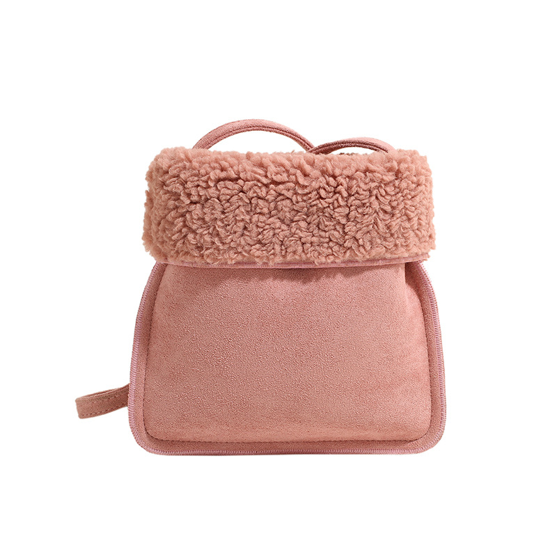 Women's Shoulder Crossbody Niche Design Frosted Retro High-end Small Versatile Phone NEW Bag Triple Khaki Pink White Free shipping