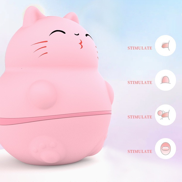 Hot Selling Tongue Licking Cat Women Vibrator Adult Sex Toys