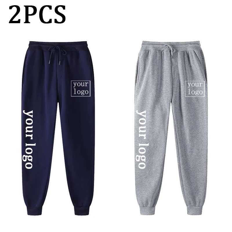 Your Own Design Custom Pants Men Women Brand /Picture Text DIY Long Pants Fashion Casual Couple Trousers Jogging Sweatpant X2503191