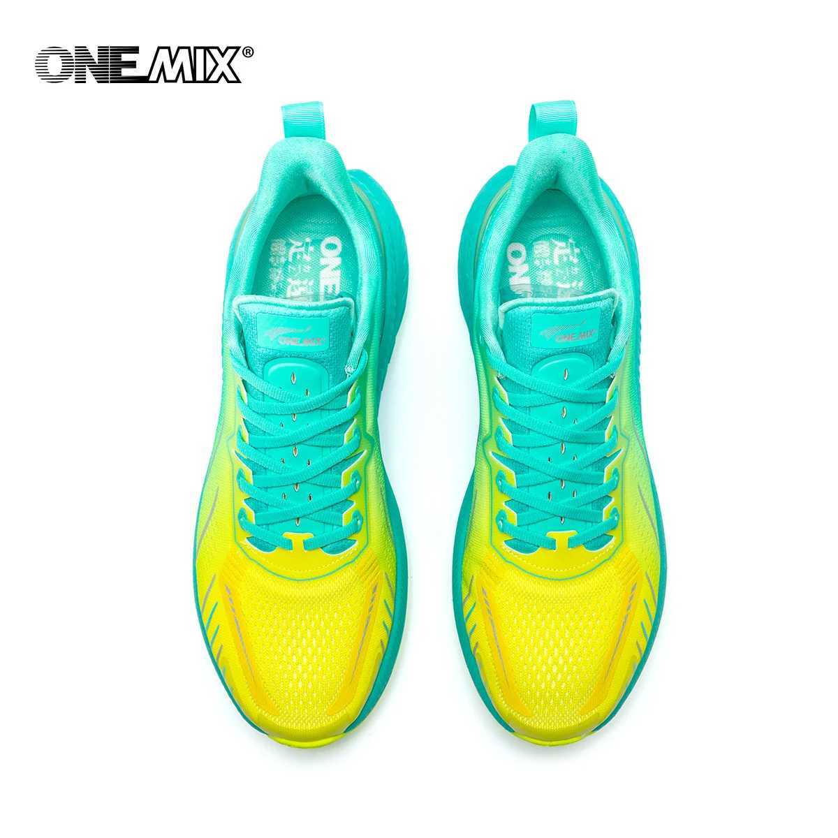 ONEMIX Breathable Mesh Sneakers for Men Cushioning Motion Control M Running Shoes LIGHT FOAM Sport Shoes MARATHON RACING SHOEC250325