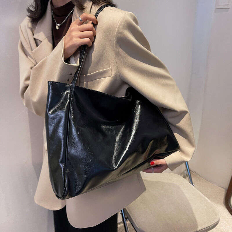 New Korean Bag, Women's New Handbag, Niche Design, Versatile One Shoulder Casual Underarm Bag