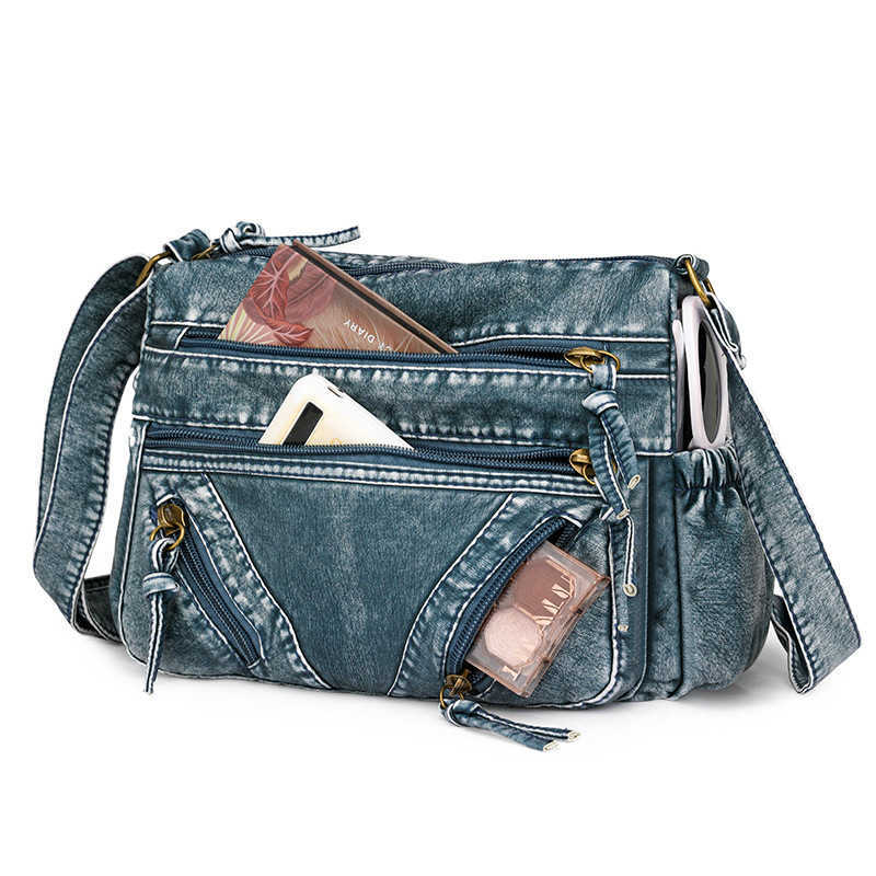 crossbody bag, middle-aged fashionable women's bag, versatile temperament, soft leather large capacity multi-layer shoulder bag women 241215