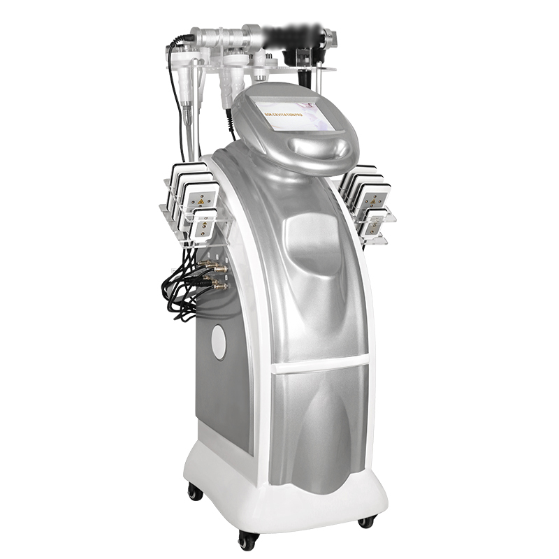 All-in-one Physiotherapy Vacuum Cavitation Weight Loss Lipolysis Body Shaping Vibration + Rolling Massage RF Skin Rejuvenation Lymph Drainage Machine