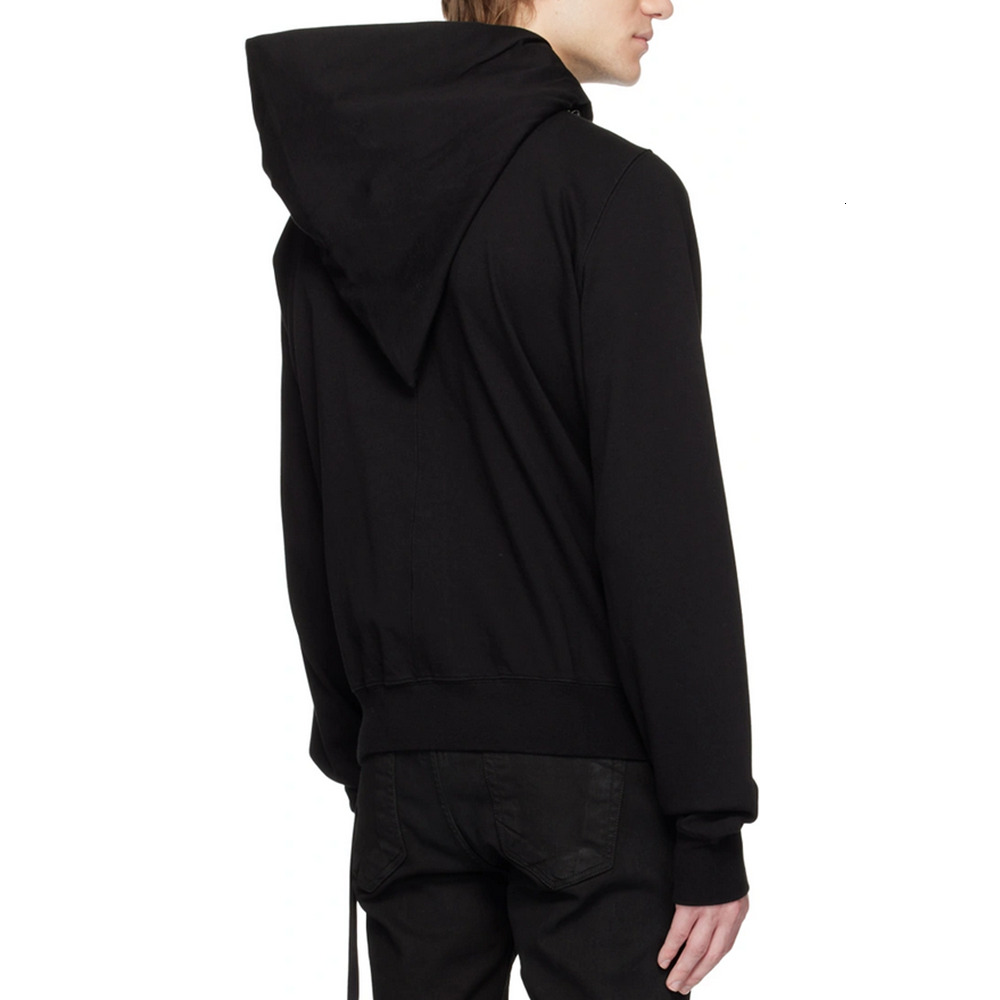 Wizard Hat Assassins Skateboard Streetwear Y2k Gothic Diagonal Zip Up Black Cloak Mountain Hoodie Jacket For Men Women