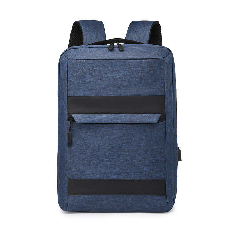 Business Backpack with Large Capacity Portable Multifunctional Computer Bag Multiple Compartments Thickened Mens Business Commuting Backpack 240920
