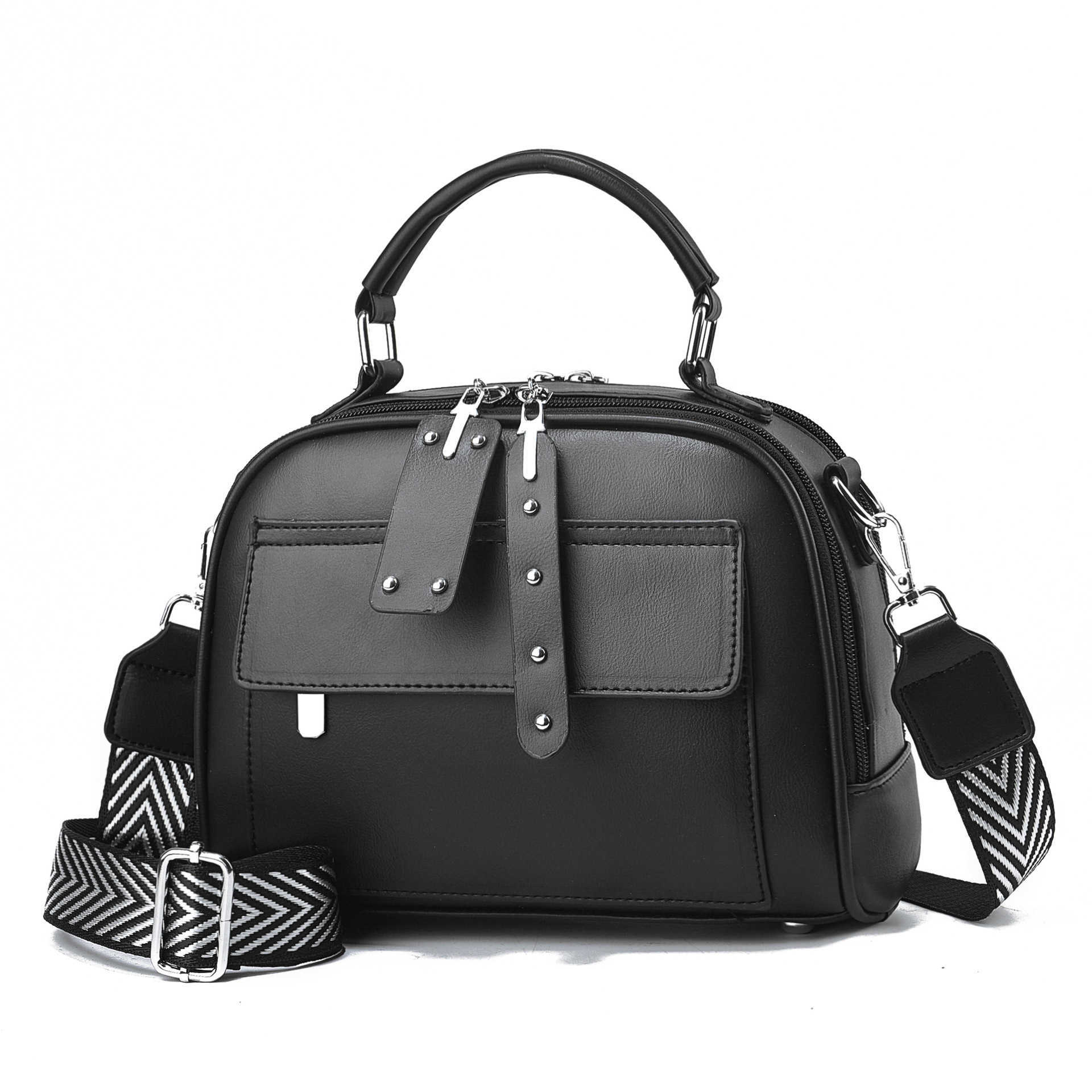 Fashionable Trendy Handheld Shoulder Bag Crossedbody bags Daily Versatile Business Straight Hair 241215