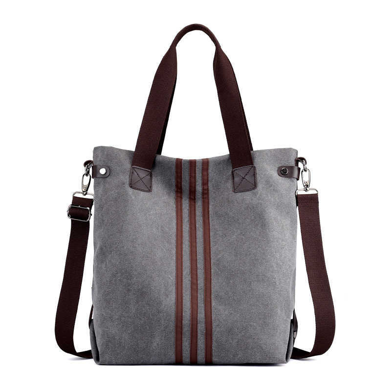 Fashion canvas women's bag autumn winter handbag versatile Korean fashion solid color Single Shoulder Messenger Bag 241215