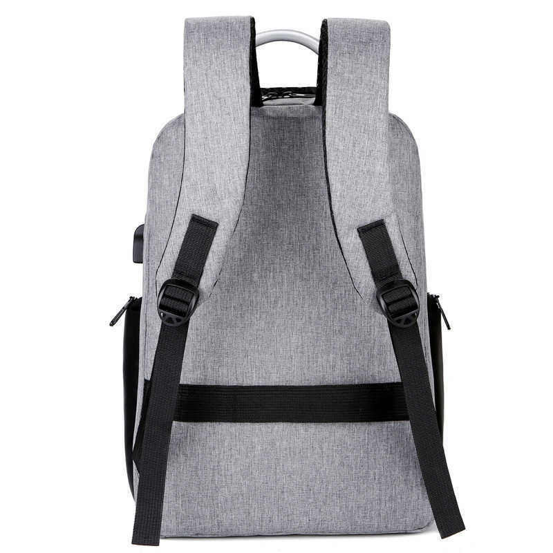 Backpack Mens Backpack Security WoMens Business Travel Multi-function Password Lock Bag Large Capacity Travel Bag Laptop Bag 240920