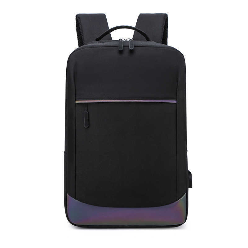 New Business Backpack Versatile Casual Laptop Bag Mens Usb Charging Large Capacity travel bag Endorsement Bag 240920