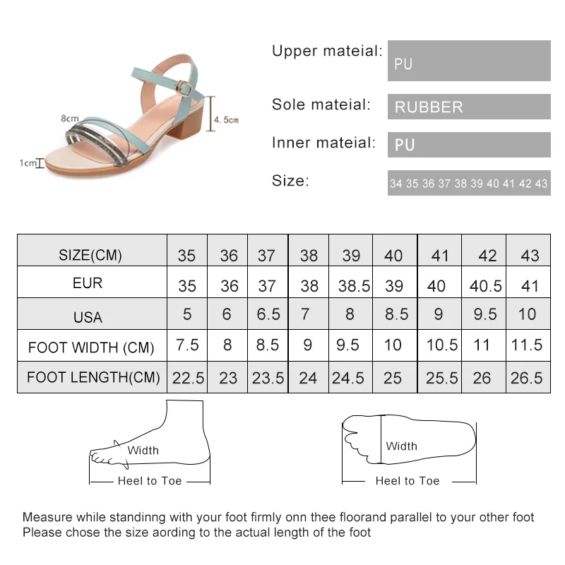 AIYUQI Sandals Summer Girls Fish Mouth Fashion Rhinestone Women Sandals Breathable Large Size Women Sandals