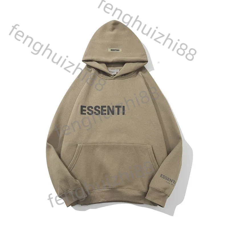 Essentialsl Hoodie Mens Womens Designers Hoodies Winter Man For Man Woman Classic Black White Hoodie Pullover Outdoor Clothing Clothes Sweatshirts 3Cb