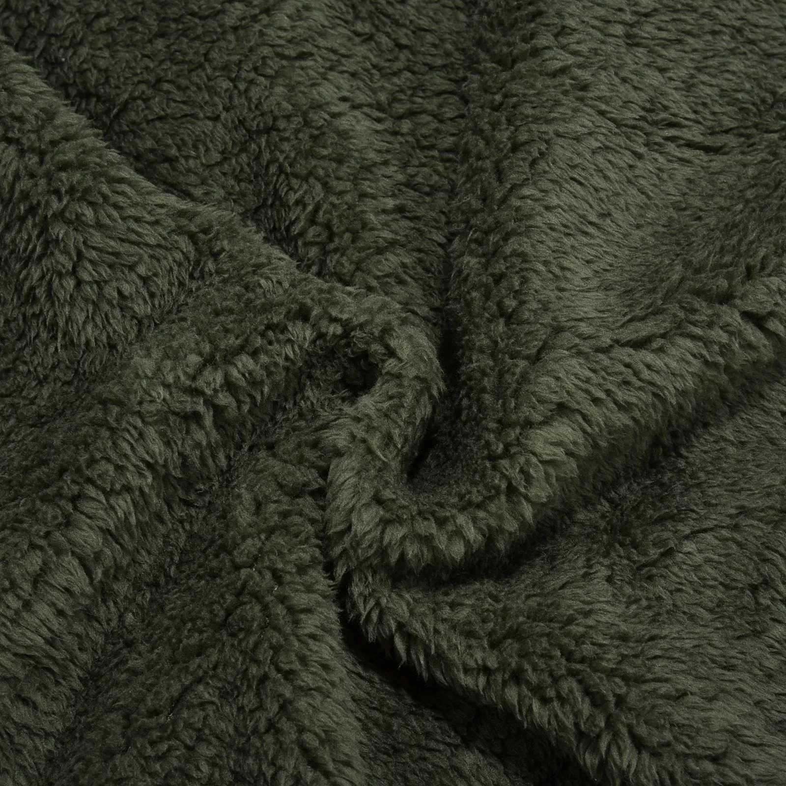 Mens Autumn Plush Hoodie Winter Camouflage Wool Solid Color Letter Long Sleeve Pocket Hoodie Sportswear 241214