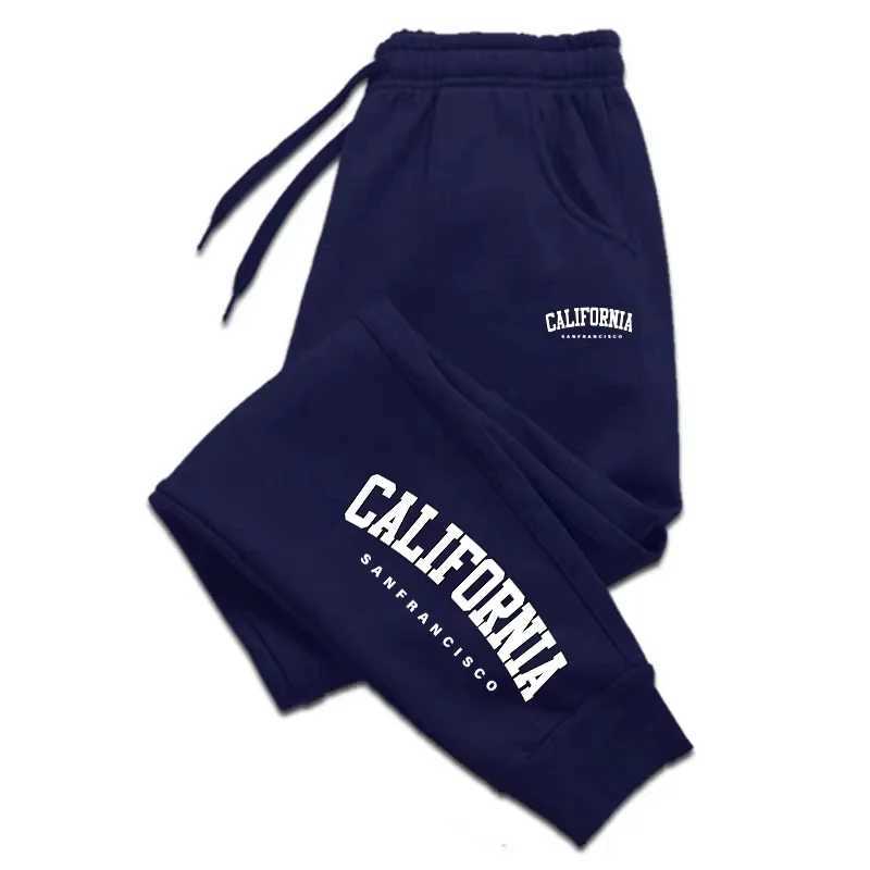Jogging Sports Pants for Men Daily Sweatpants Hot Sales Casual Versatile 2024 New Fashion the Four Seasons Mens Clothing X250319