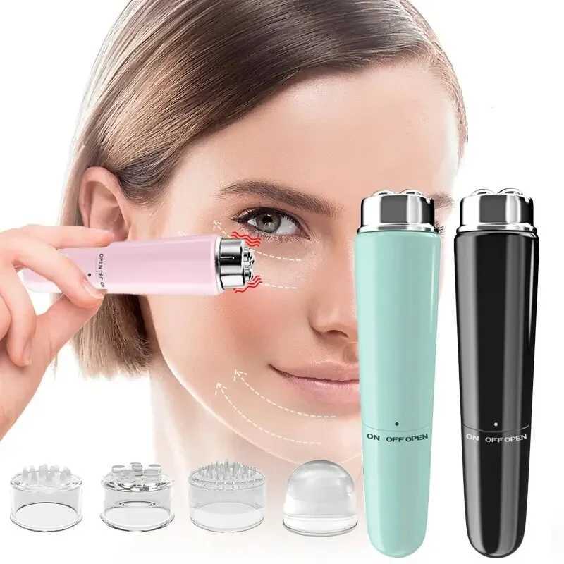 4 In 1 Electric Facial Massager Micro Vibration Eye Beauty Instrument For Relax Eye Dark Circles Eye Bags Puffiness Eye MassageXJ250224