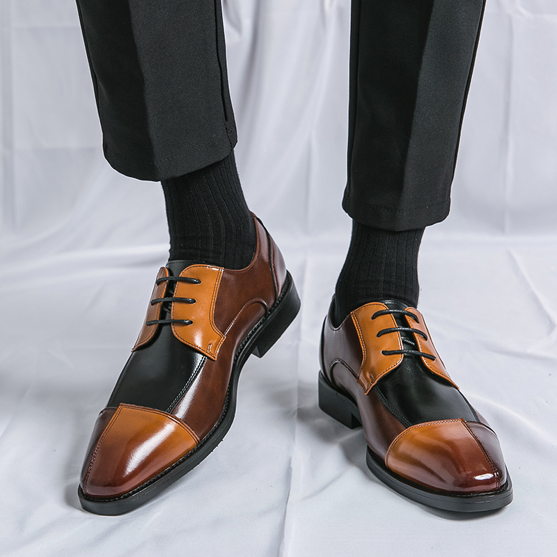 Classic Business Casual Driving Evening Mens Dress Office Flats Men Fashion Wedding Party Oxfords Formal Men's Shoes
