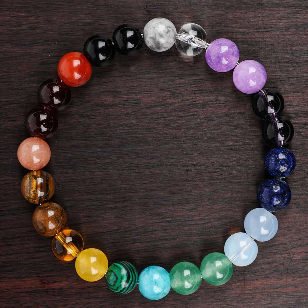 Bohemian Chic 4pcs Beaded Bracelet Set with Natural Citrine, Malachite, Rose Quartz Tiger Eye - Elegant Protection & Wealth Attraction Jewelry Gift fo