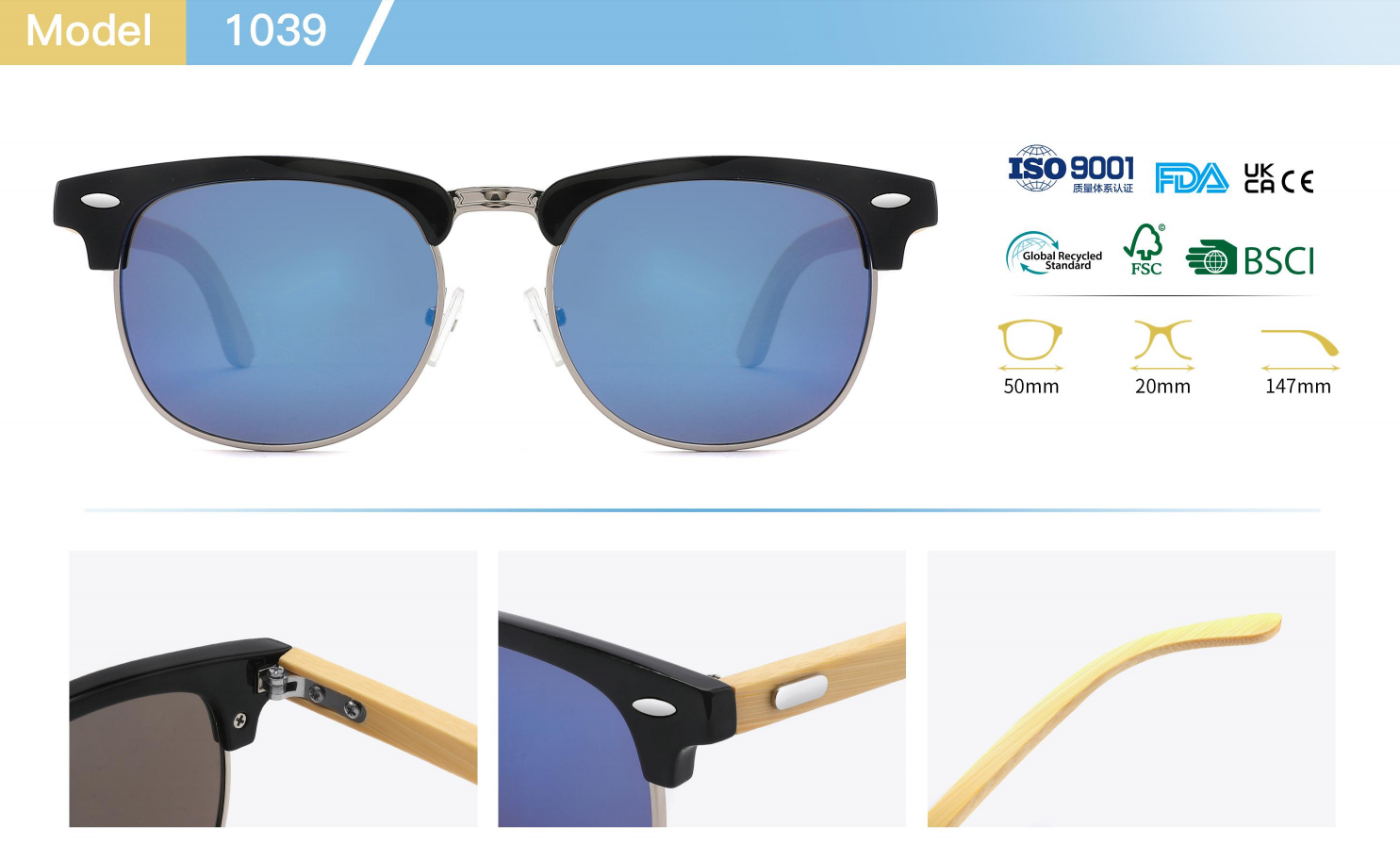 Luxury designer sunglasses shield sunglasses Man Women Goggle Beach Sun Glasses Eye protection with large frame for slimming effect PC frame wooden gl