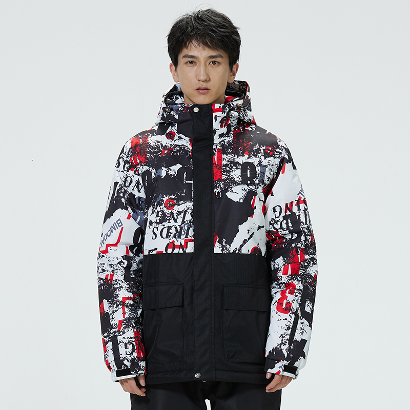 Men And Women's Snow Suit Sets, Snowboarding Clothing, Ski Costumes, Waterproof Winter Wear, Jackets Strap Pants, Men's Fashion
