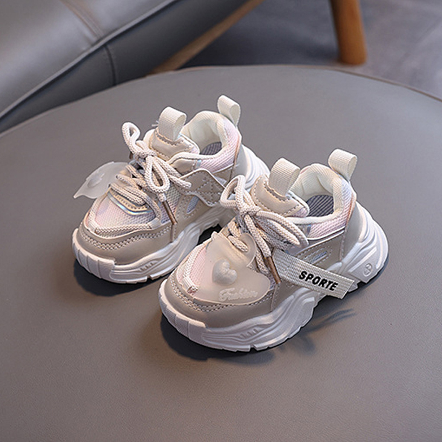2025 Kids Running Sport Shoes Children Mesh Breathable Infant Fashion Happysteps Girls Tennis Winter Autumn Sneakers Shoes Sizes US5.5C-US4Y H0052