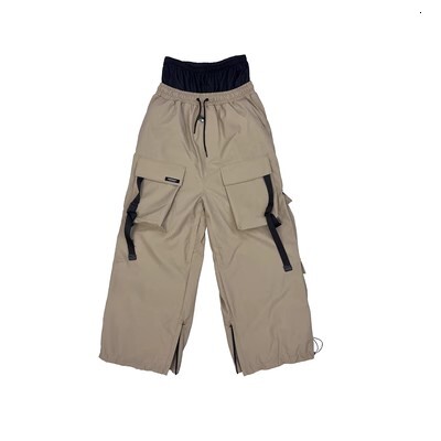 KEEPMONEY Men And Women's Oversized Ski Pants Waterproof Breathable Thermal Fleece Ing Snowboard Warm Winter 3L Fabric